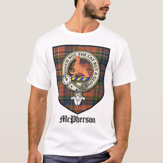 McPherson familjvapensköld T Shirt
