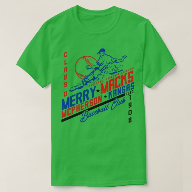 McPherson Merry Macks T Shirt (Design framsida)