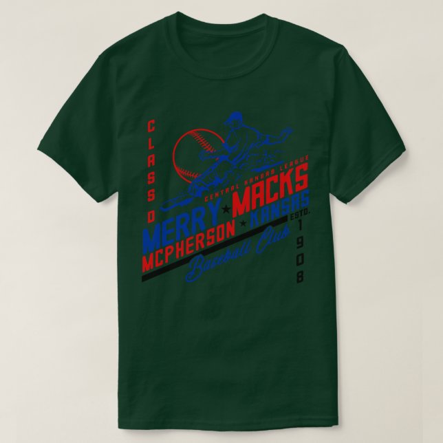 McPherson Merry Macks T Shirt (Design framsida)