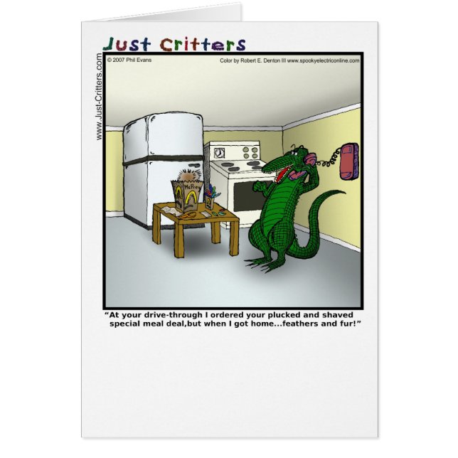 McPrey Hälsningskort (Framsidan)