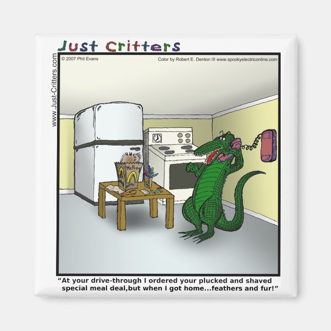 McPrey Magnet (Framsidan)