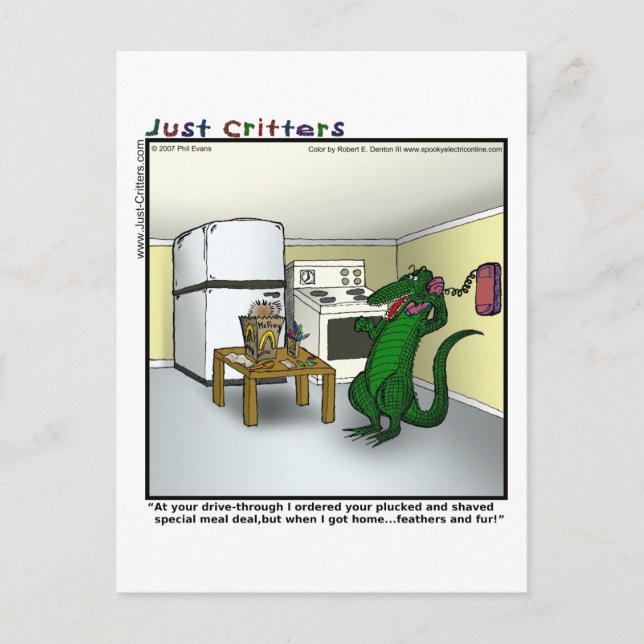 McPrey Vykort (Framsida)