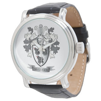 McQueen Family Crest Jackar om Arm Armbandsur