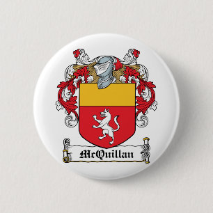 McQuillan familjvapensköld Knapp