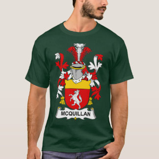 McQuillan Jackar om Arm Family Crest T Shirt