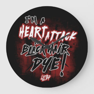 MCR HeartAttack Stor Klocka