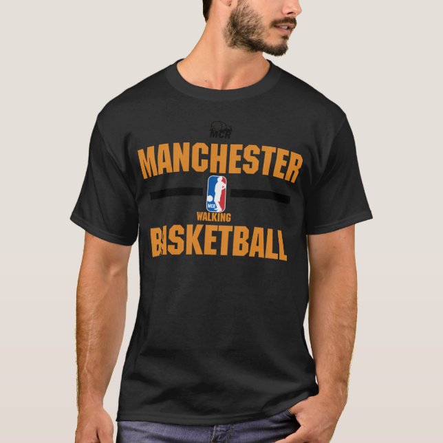 Mcr W Basketball T Shirt (Framsida)