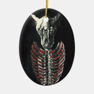 McRib Julgransprydnad Keramik