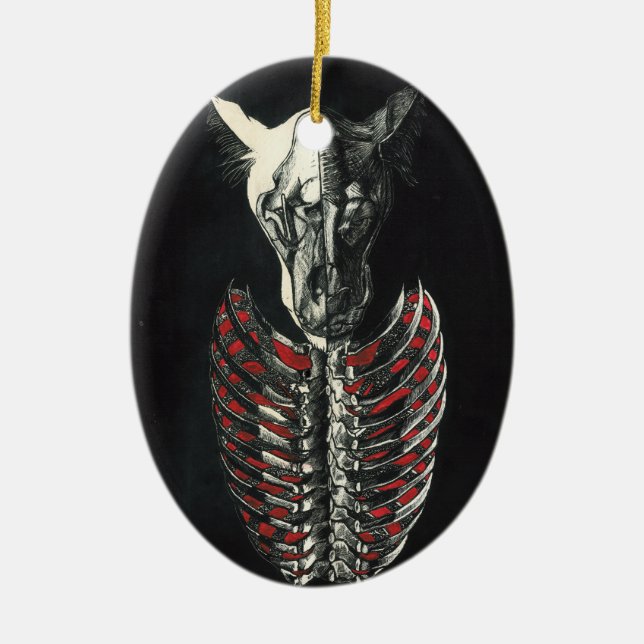 McRib Julgransprydnad Keramik (Framsidan)