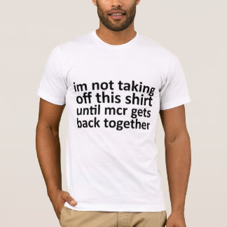 mcrt-skjorta tee shirt