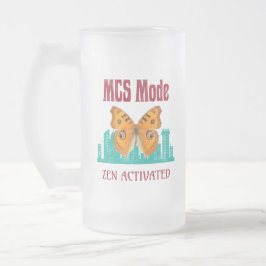 MCS-läge för många Kemisk känslighetsgrad Frostat Ölglas