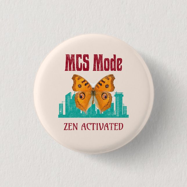 MCS-läge för många Kemisk känslighetsgrad Knapp (Framsida)