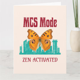 MCS-läge för många Kemisk känslighetsgrad Kort