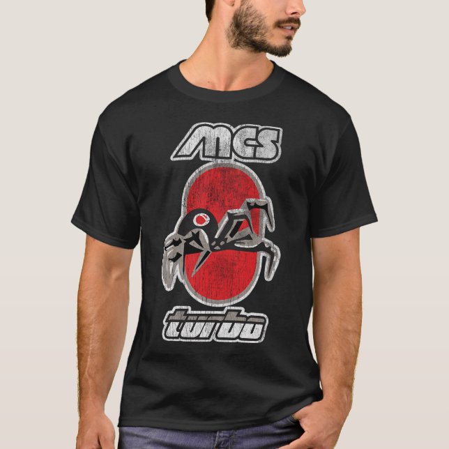 MCS: Turbo T Shirt (Framsida)