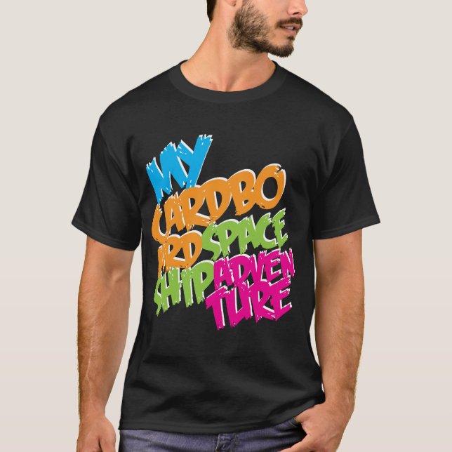 MCSA-grabbskjorta T Shirt (Framsida)