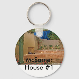 McSame: Hus #1 Nyckelring