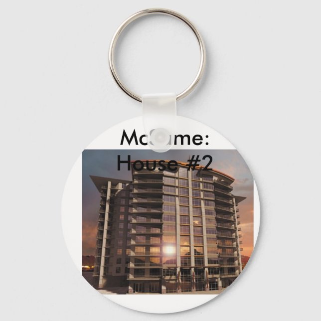 McSame: Hus #2 Nyckelring (Framsida)