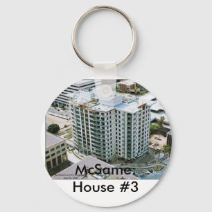 McSame: Hus #3 Nyckelring