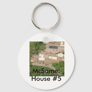 McSame: Hus #5 Nyckelring