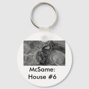 McSame: Hus #6 Nyckelring