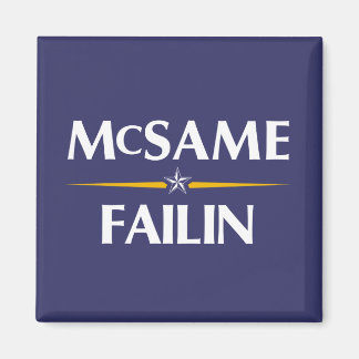McSamma - Failin 2008 Kampanj Magnet