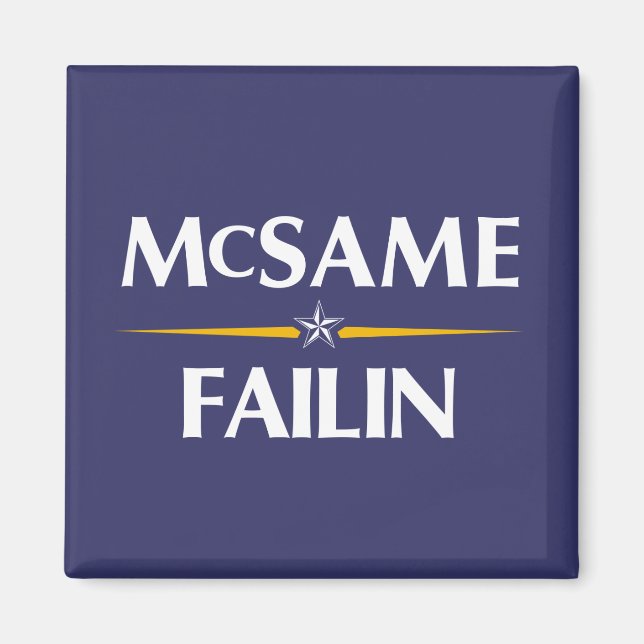 McSamma - Failin 2008 Kampanj Magnet (Framsidan)