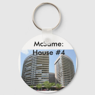 McSamma: House #4 Nyckelring