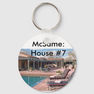 McSamma: House #7 Nyckelring