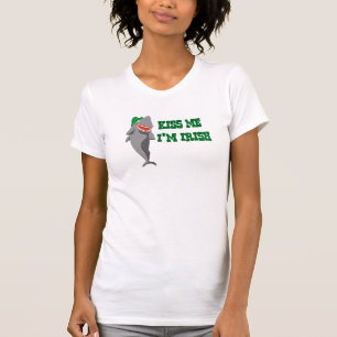McShark något att säga "kysser mig Tee Shirt