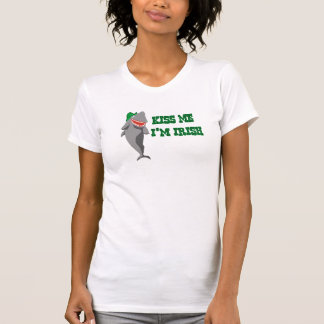 McShark något att säga "kysser mig Tee Shirt