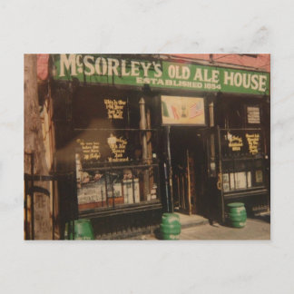 McSORLEY S OLD ALE HOUSE Vykort