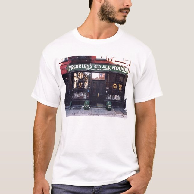 McSorleys för T-shirt (Framsida)