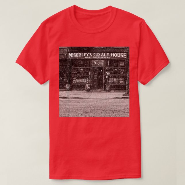 McSorleys Old Ale House 1 T Shirt (Design framsida)