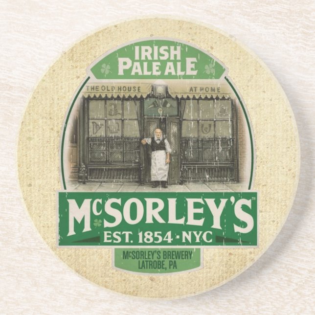 McSorleys Underlägg Sandsten (Framsidan)