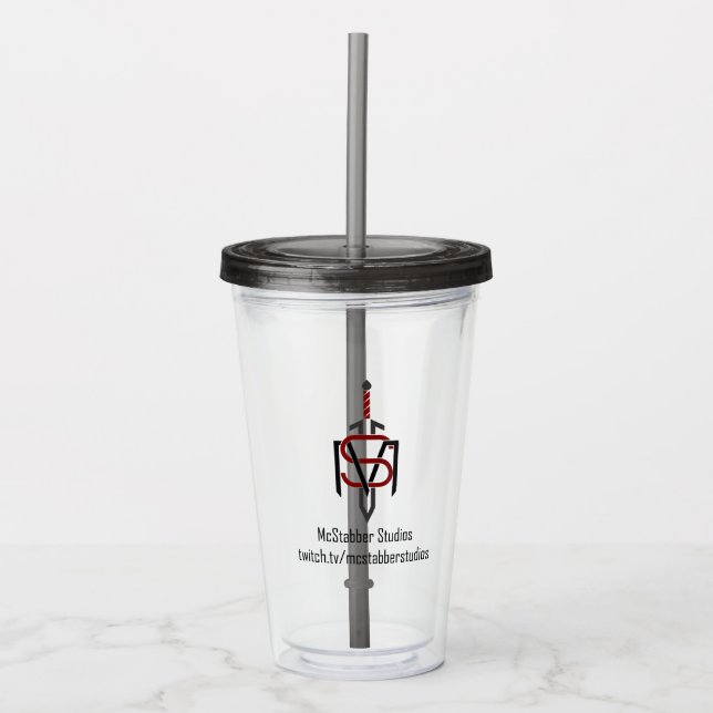 McStabber Studios Take Away Mugg (Framsida)