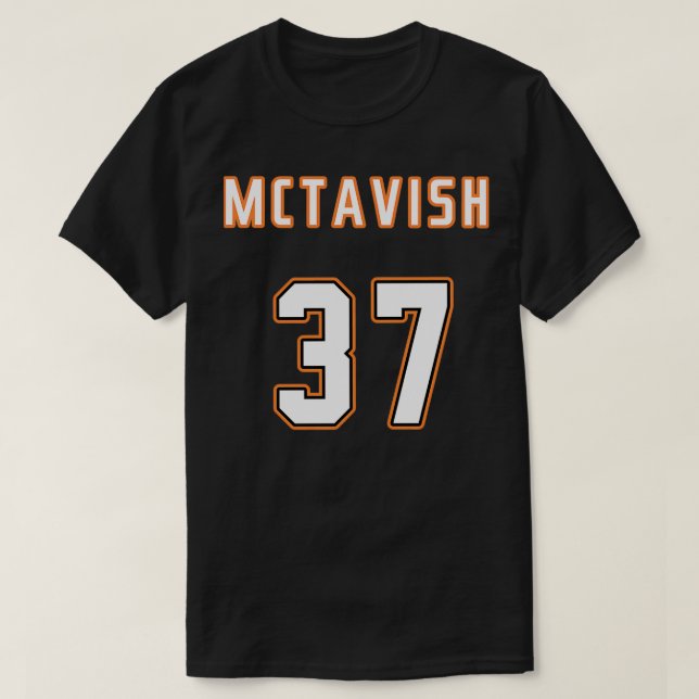 Mctavish Jersey T Shirt (Design framsida)