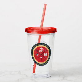MCU Akryltumbler Take Away Mugg