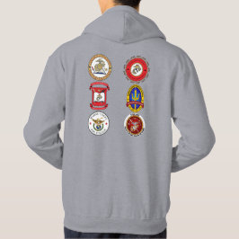 MCU ALLA SKOLOR Hoodie - Herr