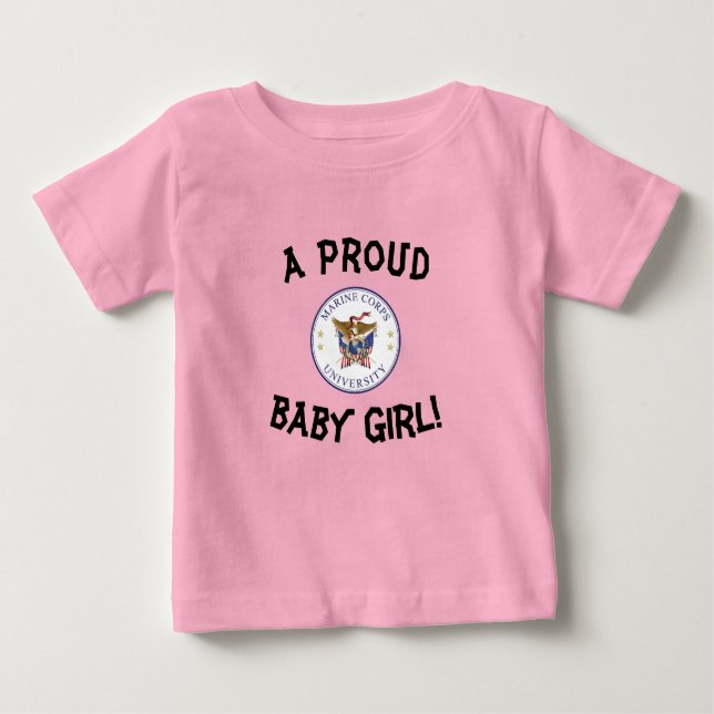 MCU Baby Girl shirt T (Framsida)