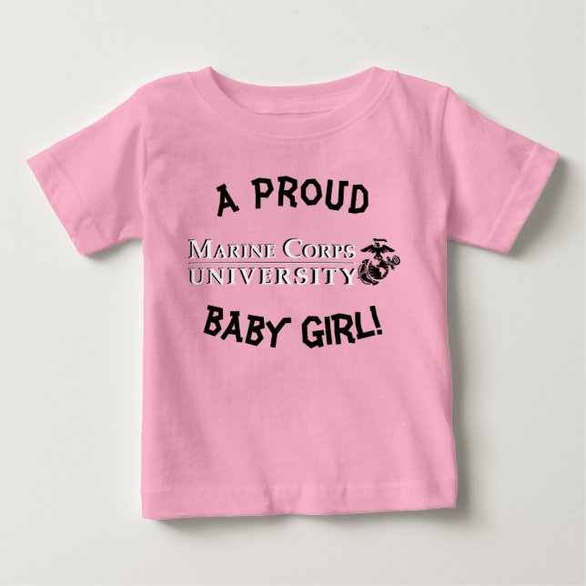 MCU Baby Girl t-shirt (Framsida)