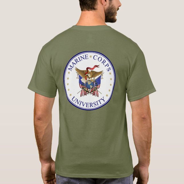 MCU Skivvy Shirt Ver 3 T Shirt (Baksida)