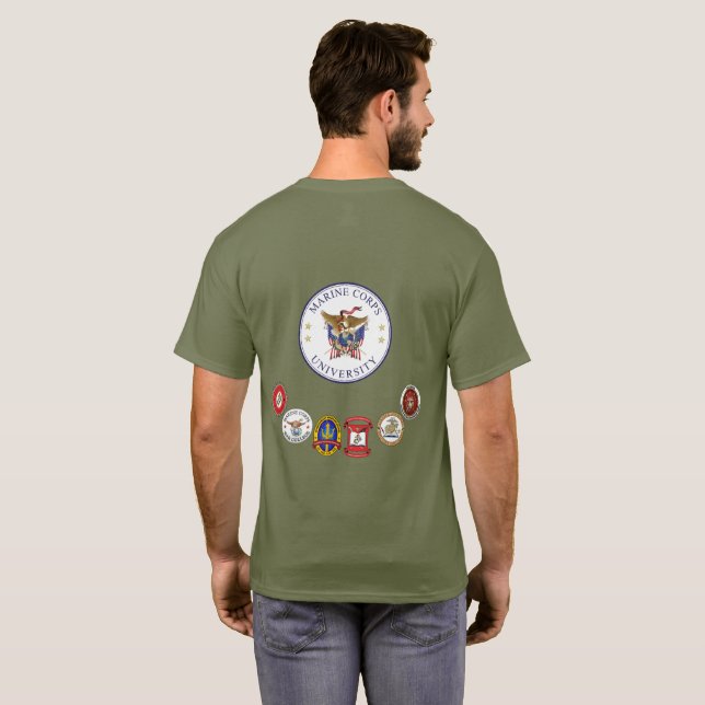 MCU w/ Schools Skivvy Shirt ver 2 T Shirt (Hel baksida)