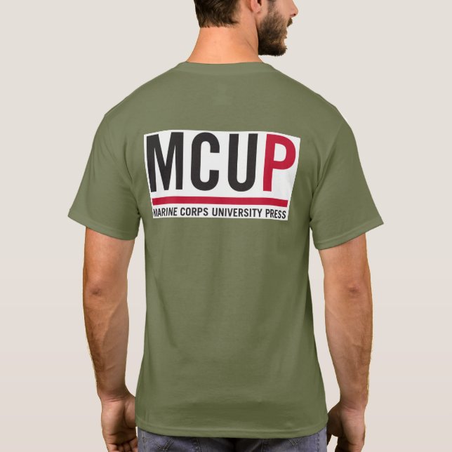 MCUP Skivvy Shirt T Shirt (Baksida)