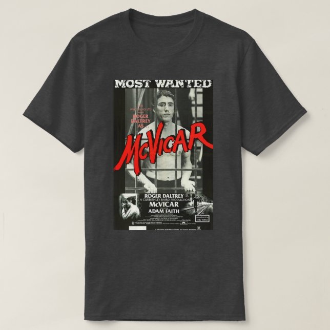 McVicar T Shirt (Design framsida)