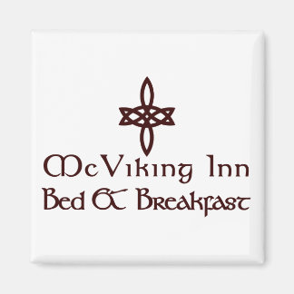McViking Inn Bed & Breakfast Magnet
