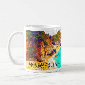 McWAY FALLS ~ BIG SUR CA Mugg