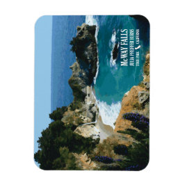 McWay Falls - Big Sur Magnet