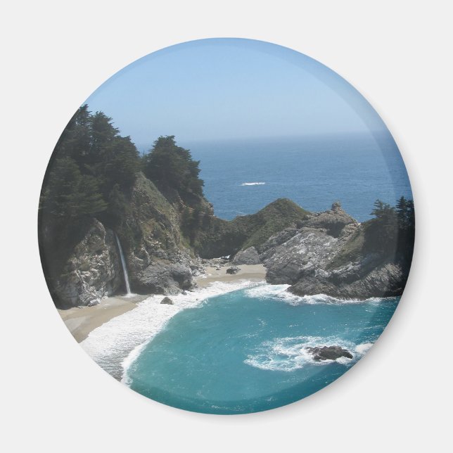 McWay Falls- Big Sur Magnet (Framsidan)