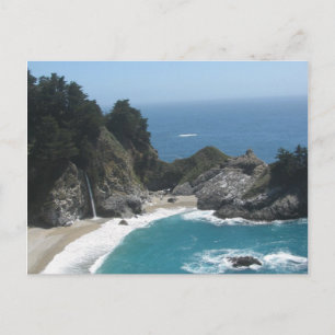McWay Falls- Big Sur Vykort