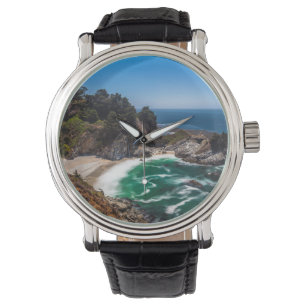 Mcwayfallen i Julia Pfeiffer Burns delstatpark Armbandsur